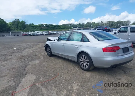 2009 Audi A4 2.0T Premium z USA, uszkodzony, nr VIN WAUSF78K79N045178